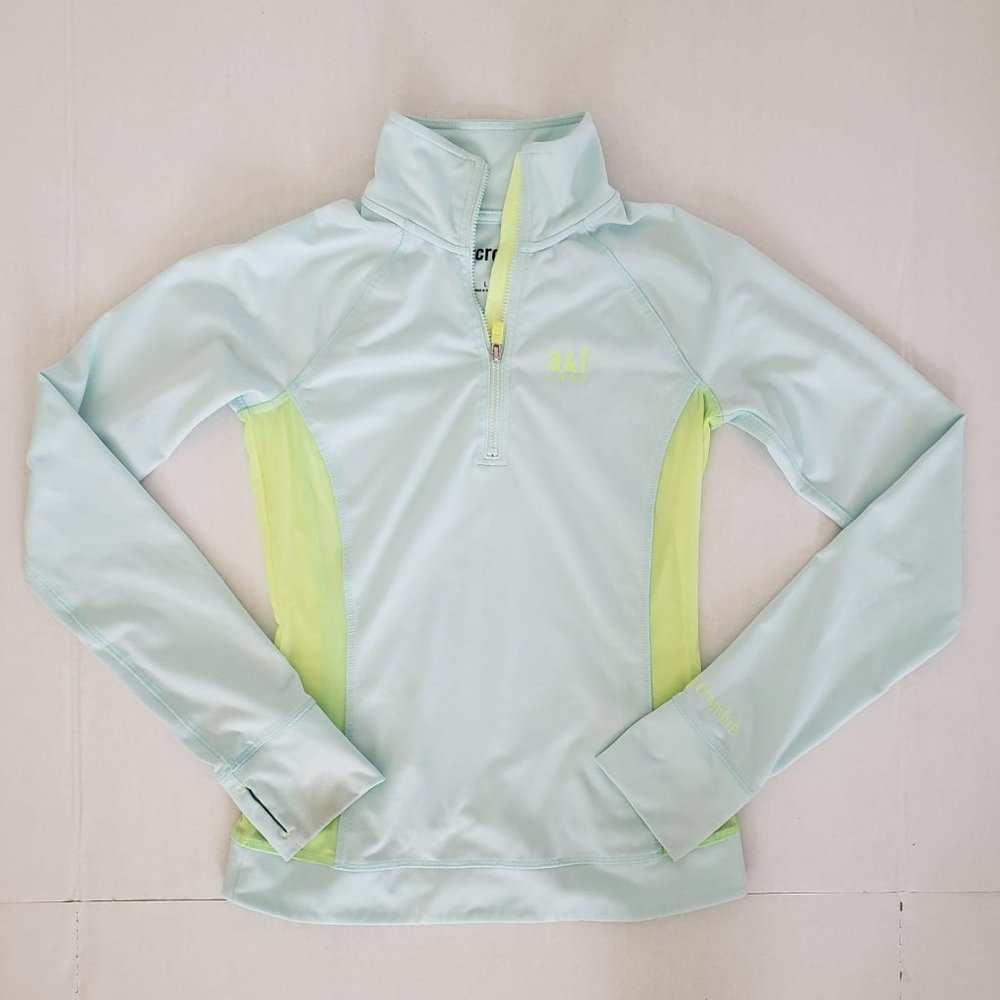 Abercrombie Girls Active Half Zip